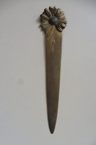 Coupe papier ouvre lettre - ouvre-lettre, art