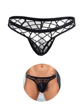 Mini String Homme Transparent String Chic Tanga Hot Taille Baisse Mini Slip C...