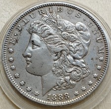 USA -  Morgan Silver Dollar
