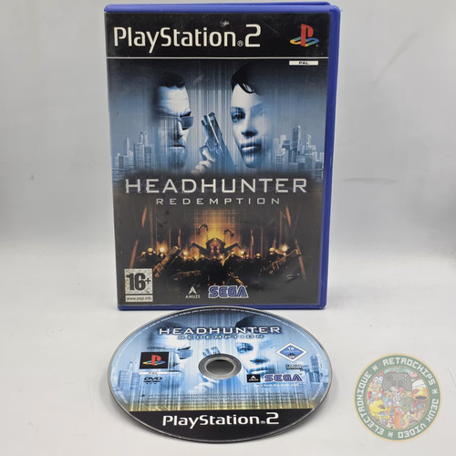 Headhunter redemption ps2 - :,