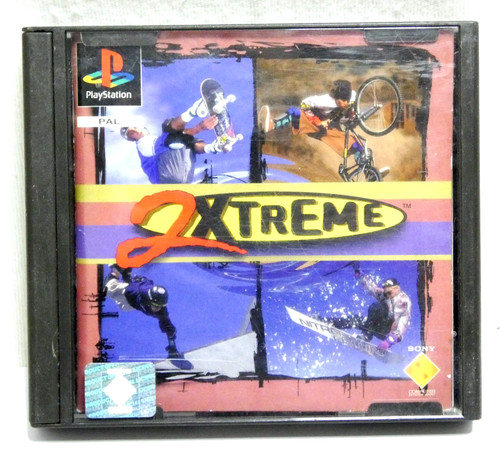 2xtreme jeu console - 2xtreme, avec