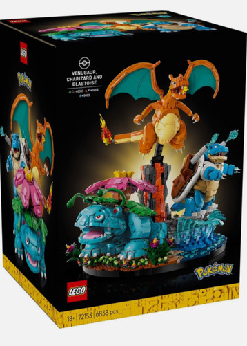 Set lego pokemon dracaufeu
