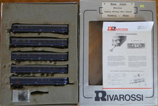 Coffret 5 voitures train