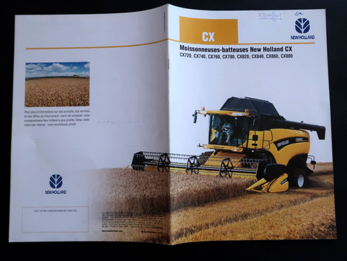 Brochure new holland - brochure,