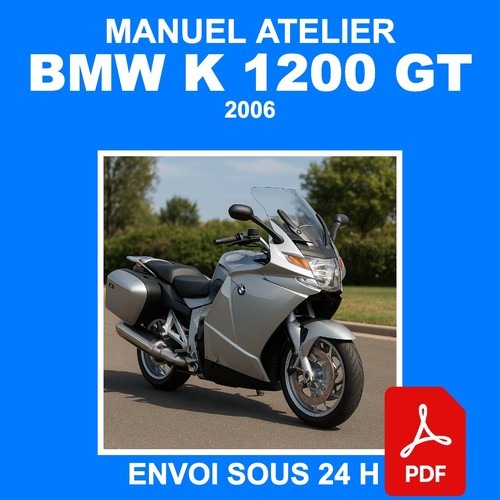 Manuel atelier bmw 1200 - bmw, k