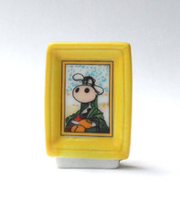 cyb - Fève Yack vache tableau