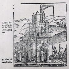 Siège Ulm 1575 Cosmographie