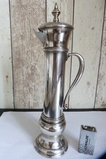 moulin a poivre metal argenté (vintage)