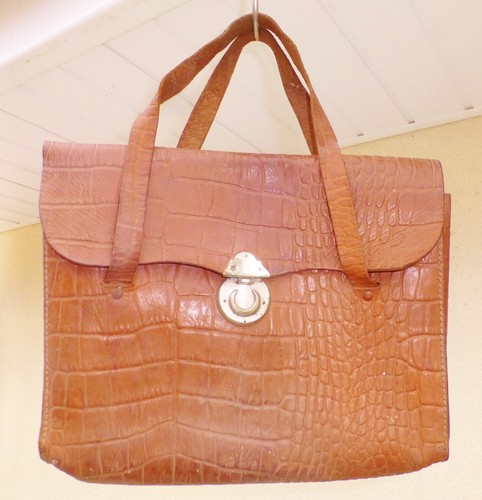 Petite sacoche cuir - cuir, imitation