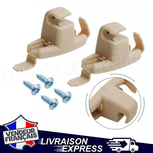 Support fixation clip - fixation,