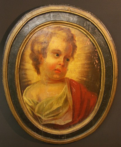 18ème remarquable peinture - remarquable,