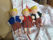 Poupee Ancienne Vintage LES Triplés Corolle 1985