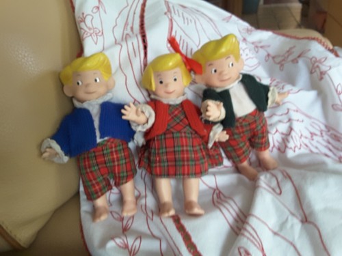 Poupee ancienne vintage les - ancienne,