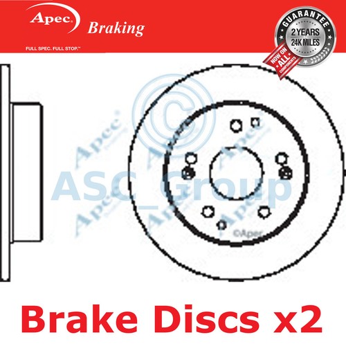 Apec braking 260mm uni oe - braking,