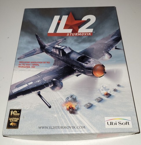 Jeu 2 sturmovik - jeu, pc