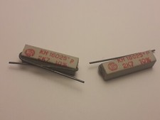 Vitrohm 2K7 Résistance céramique Résistance.(2pcs).2,5cmx0,6cm.