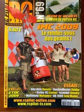 RC PILOT n°69 du 8/2009; IMC/ L'avion de papier RC/ Essais Double master Robbe