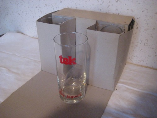 Lot verres sirops tek - 6,