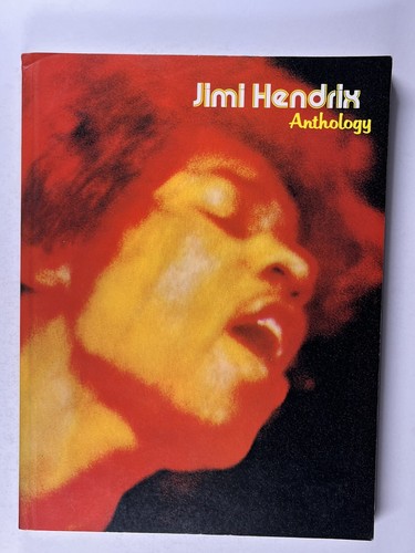 Jimi hendrix anthologie livre - jimi,