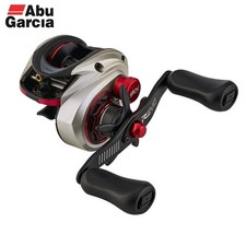 Moulinet de lancer d'appâts gaucher profil bas ABU GARCIA REVO STX-SHS LP-L