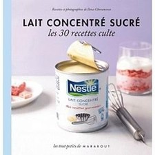 Livre lait concentré sucré - lait,