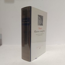 ITALIE - DANTE - Belle PLÉIADE - Oeuvres COMPLÈTES de DANTE DIVINE COMÉDIE 1979