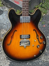1968 Gibson EB-2D Bass a very