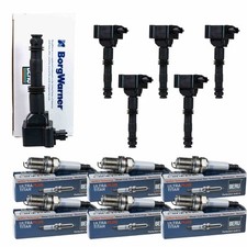 6x Beru Bobine D'Allumage + Bougie pour Porsche Boxster 986 2.7 S 3.2 911 996