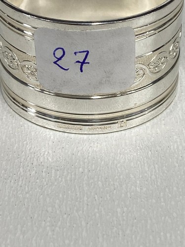 Christofle rond de - christofle, serviette