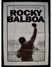 Affiche ROCKY BALBOA Sylvester