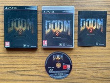 DOOM 3 BFG EDITION sur Playstation PS3 - PAL FR - Complet - Fourreau cartonné