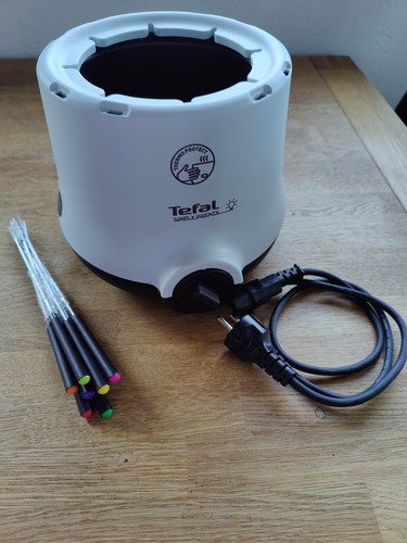 Service fondue tefal - service, à