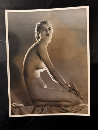 Erotisme tirage vintage - :,