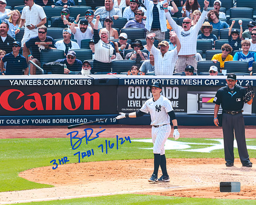 Ben rice signed - signed, reprint