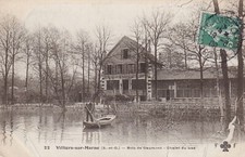 *53044 cpa Villers sur marne - Bois de Gaumont, Chalet du Lac