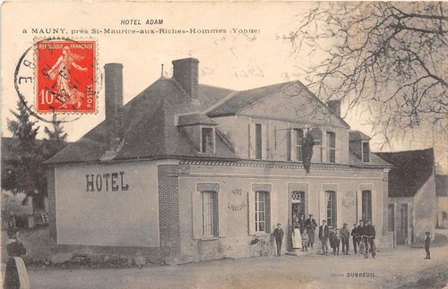 Cpa hotel adam mauny - cpa,