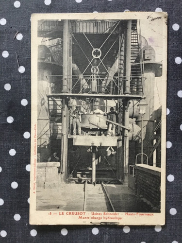 Creusot usine schneider - le,