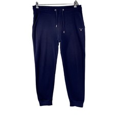 Gant Pantalon De Sport Regular Fit Bleu Foncé Taille M