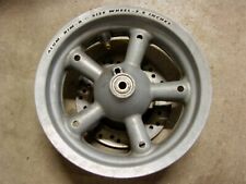 roue jante avant 10" avec disque de frein  scooter aprilia rally 50