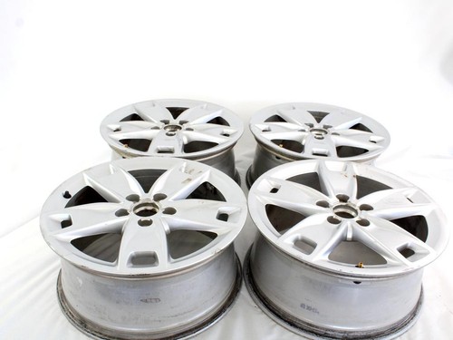 Set jantes alliage 17 - jantes, en