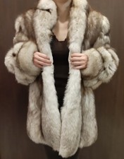 Manteau fourrure renard