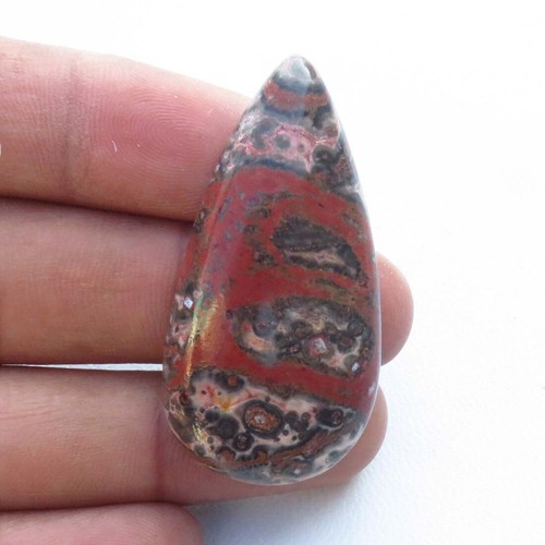 Cabochon jaspe léopard - en,