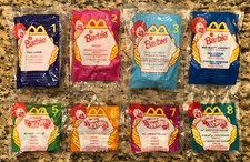 Barbie & Hot Wheels 1998 Happy