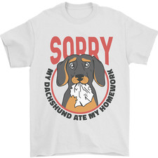 My Dachshund ATE My Travail à