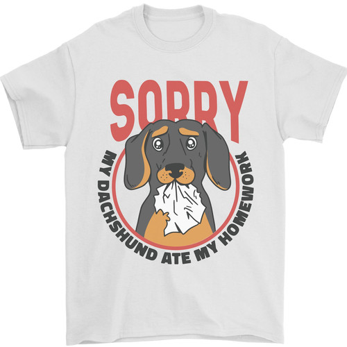 Dachshund ate travail - my, my