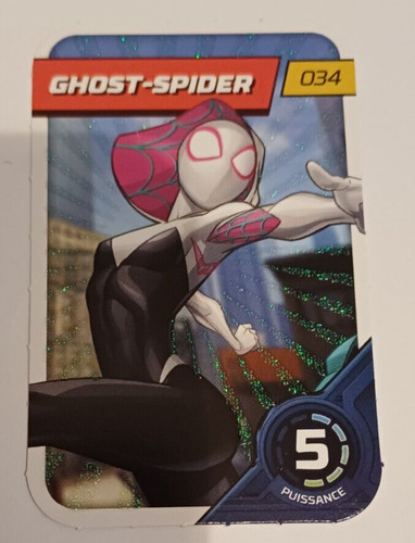 Carte ghost spider 034 - ghost-spider, n°34
