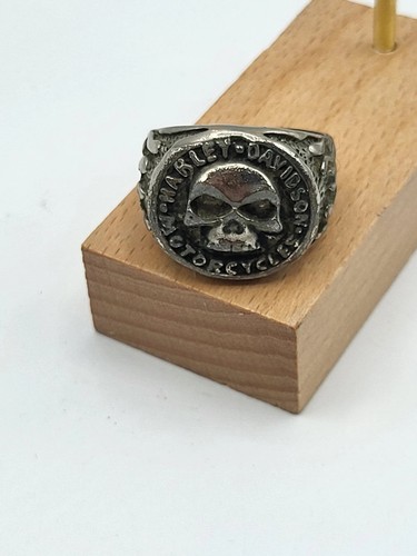 Bague harley davidson tête - harley,