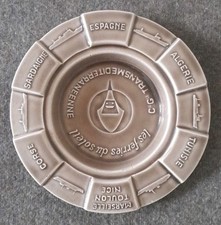 Cendrier compagnie de navigation des MESSAGERIES MARITIMES