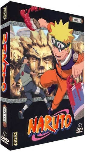 Dvd naruto vol coffret - naruto,,