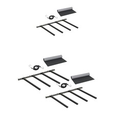 Support mural vertical en métal pour planche de surf, snowboard, wakeboard